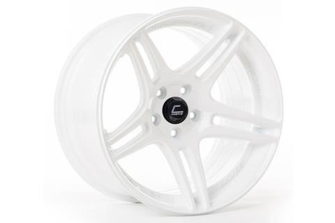 Cosmis Racing Wheels S5R 18x10.5 +20mm 5x114.3 White - Universal