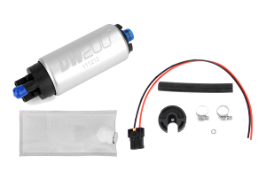 DeatschWerks DW200 Series Fuel Pump w/ Install Kit - Mazda MX-5 Miata 1994-2005