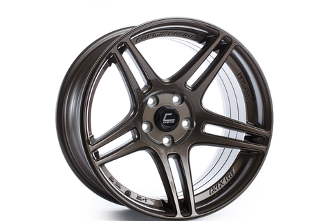 Cosmis Racing Wheels S5R 18x10.5 +20mm 5x114.3 Bronze - Universal