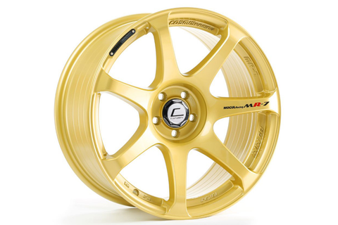 Cosmis Racing Wheels MR7 18x9 +25mm 5x100 Gold - Universal