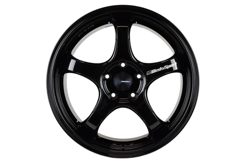 WedsSport RN-05M 5x114.3 Gloss Black - Universal