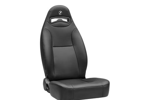 Corbeau Moab Reclining Black Vinyl Seat - Universal