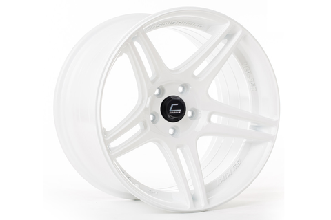 Cosmis Racing Wheels S5R 18x9 +26mm 5x114.3 White - Universal