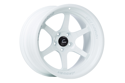 Cosmis Racing Wheels XT-006R 18x11 +8mm 5x114.3 White - Universal