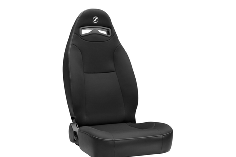 Corbeau Moab Reclining Black Vinyl / Cloth Seat - Universal