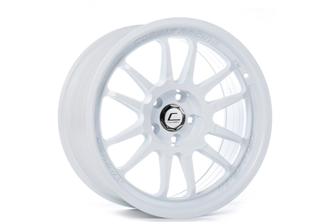 Cosmis Racing Wheels XT-206R 18X9.5 +10mm 5x114.3 White - Universal