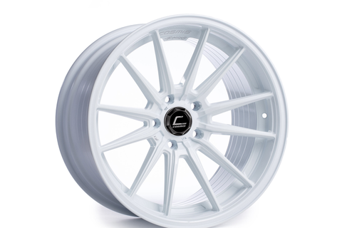 Cosmis Racing Wheels R1 18x9.5 +35mm 5x100 White - Universal