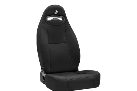 Corbeau Moab Reclining Black Neoprene Seat - Universal