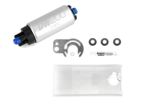 DeatschWerks DW200 Series Fuel Pump w/ Install Kit - Mazda MX-5 Miata 1990-1993