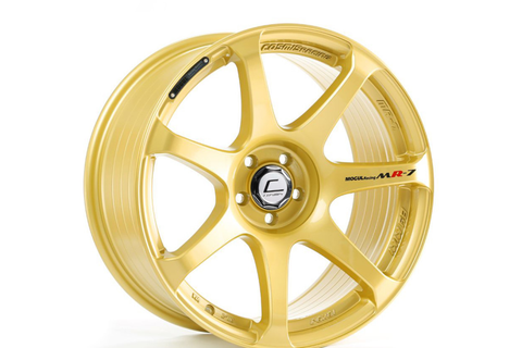 Cosmis Racing Wheels MR7 18x9 +25mm 5x114.3 Gold - Universal