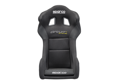 Sparco Circuit II Fixed Back Seat Black - Universal