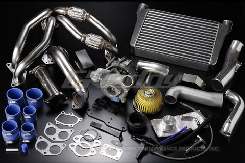 GREDDY TUNER TURBO KIT: SCION FR-S & SUBARU BRZ 2013-16