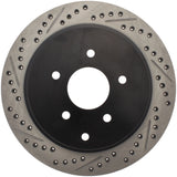 StopTech Slotted & Drilled Sport Brake Rotor