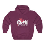 BMI Performance Unisex Heavy Blend™ Hooded Sweatshirt