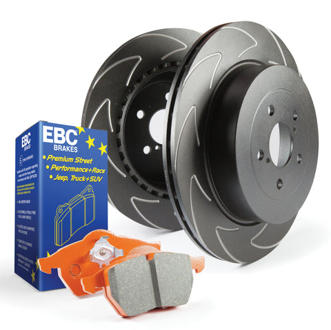 EBC S7 Kits Orangestuff and BSD Rotors