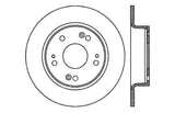 StopTech 04-08 Acura TSX / 03-07 Honda Accord Coupe/Sedan Drilled Rear Left Rotor