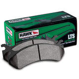 Hawk 11-13 Porsche Cayenne LTS Street Front Brake Pads