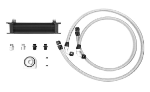 Mishimoto Universal Oil Cooler Kit Black - Universal