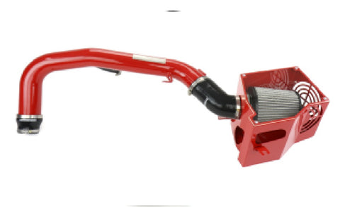 cp-e aIntake Dry Flow Intake System w/ Air Box Race Red - Ford Focus ST 2013-2014