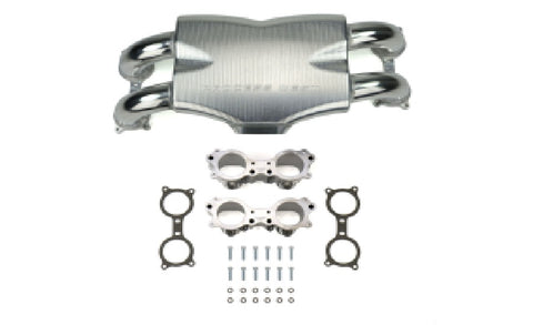 Process West Track Version (Reverse Manifold) Intake Manifold and Tumbler Deletes Kit - Subaru WRX 2008-2014