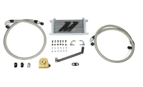 Mishimoto Thermostatic Oil Cooler Kit - Ford Mustang EcoBoost 2015+