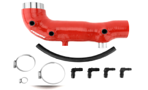 PERRIN Turbo Inlet Hose Red - Subaru WRX 2002-2007 / STI 2004+ / Forester XT 2004-2008