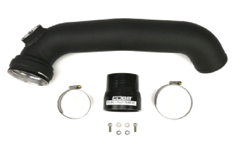 COBB Tuning Turbo Charge Pipe Black - BMW N54 Models (inc. 2007-2010 335i / 2008-2010 135i)