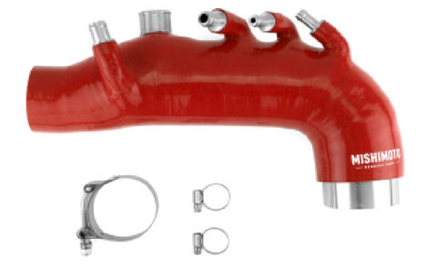 Mishimoto Induction Hose Kit Red - Subaru WRX 2008-2014