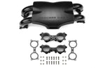 Process West Track Version (Reverse Manifold) Black Intake Manifold and Tumbler Deletes Kit - Subaru WRX 2008-2014