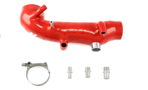 Mishimoto Silicone Induction Hose Red - Subaru WRX 2002-2007 / STI 2004+ / Forester XT 2004-2008