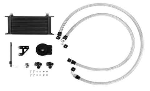 Mishimoto Oil Cooler Kit Black - Subaru WRX 2015+