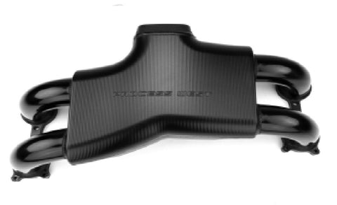 Process West Intake Manifold Street Version Black - Subaru WRX 2002-2005