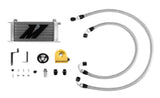 Mishimoto Oil Cooler Kit Silver - Subaru WRX 2008-2014