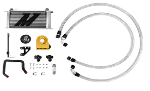 Mishimoto Thermostatic Oil Cooler Kit - Subaru WRX 2015+