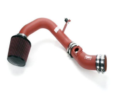 Injen Cold Air Intake Wrinkle Red - Subaru WRX 2006-2007 / STI 2004-2007