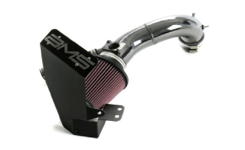 AMS Performance Intake Polished w/ Breather Bungs - Mitsubishi Evo X 2008-2015