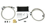 Mishimoto Thermostatic Oil Cooler Kit Black - Ford Mustang EcoBoost 2015+