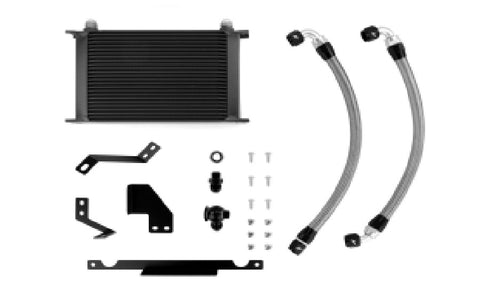 Mishimoto Oil Cooler Kit Black - Mitsubishi Evo 8/9 2003-2006