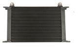 Mishimoto 25 Row Oil Cooler Black - Universal