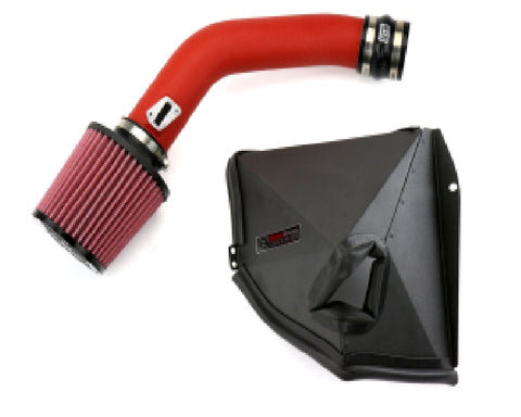 Grimmspeed StealthBox Cold Air Intake Red - Subaru WRX 2015+