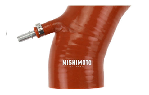 Mishimoto Silicone Induction Hose Red - Ford Fiesta ST 2014-2015