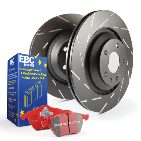 EBC S4 Kits Greenstuff 7000 and USR Rotors