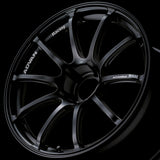 Advan RSII 17x9.0 +63 5-114.3 Semi Gloss Black Wheel