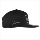 APEXi ICON PATCH HAT: SNAPBACK BLACK (ONE SIZE FITS ALL)