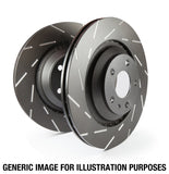 EBC 09-14 Acura TL 3.5 USR Slotted Front Rotors