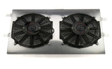 Mishimoto Aluminum Fan Shroud Kit - Mitsubishi Evo X 2008-2015