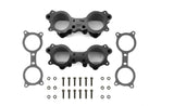 Process West Track Version (Reverse Manifold) Black Intake Manifold and Tumbler Deletes Kit - Subaru WRX 2008-2014