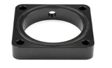 Torque Solution 19mm Throttle Body Spacer Black - Subaru WRX/STI 2015+