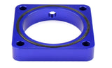 Torque Solution 19mm Throttle Body Spacer Blue - Scion FR-S 2013-2016 / Subaru BRZ 2013+ / Toyota 86 2017+