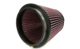 K&N 6in Universal Air Filter - Universal